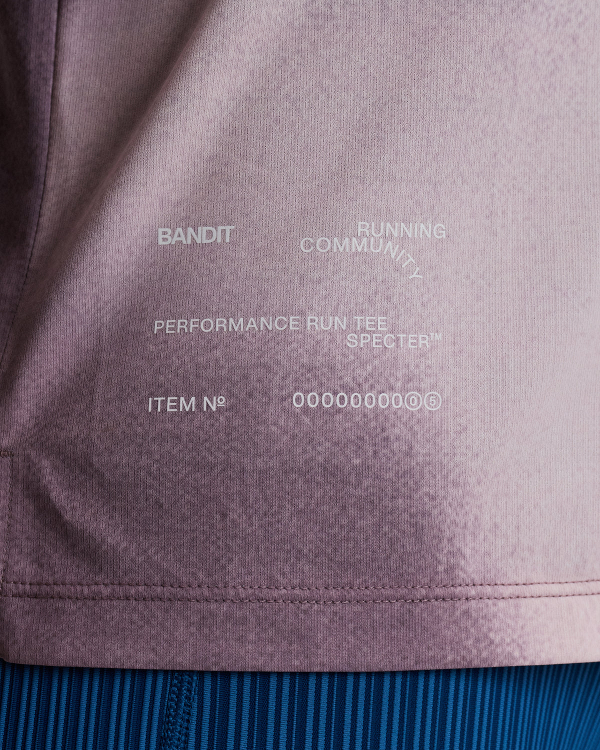 Bandit Specter Performance Tee (Mens) Flow State Aegean Multi - Frontrunner Colombo