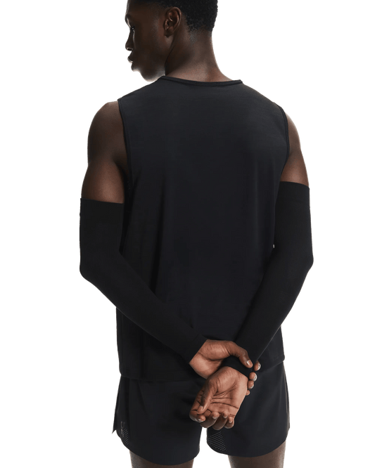 On Performance Run Sleeves Unisex Black - Frontrunner Colombo