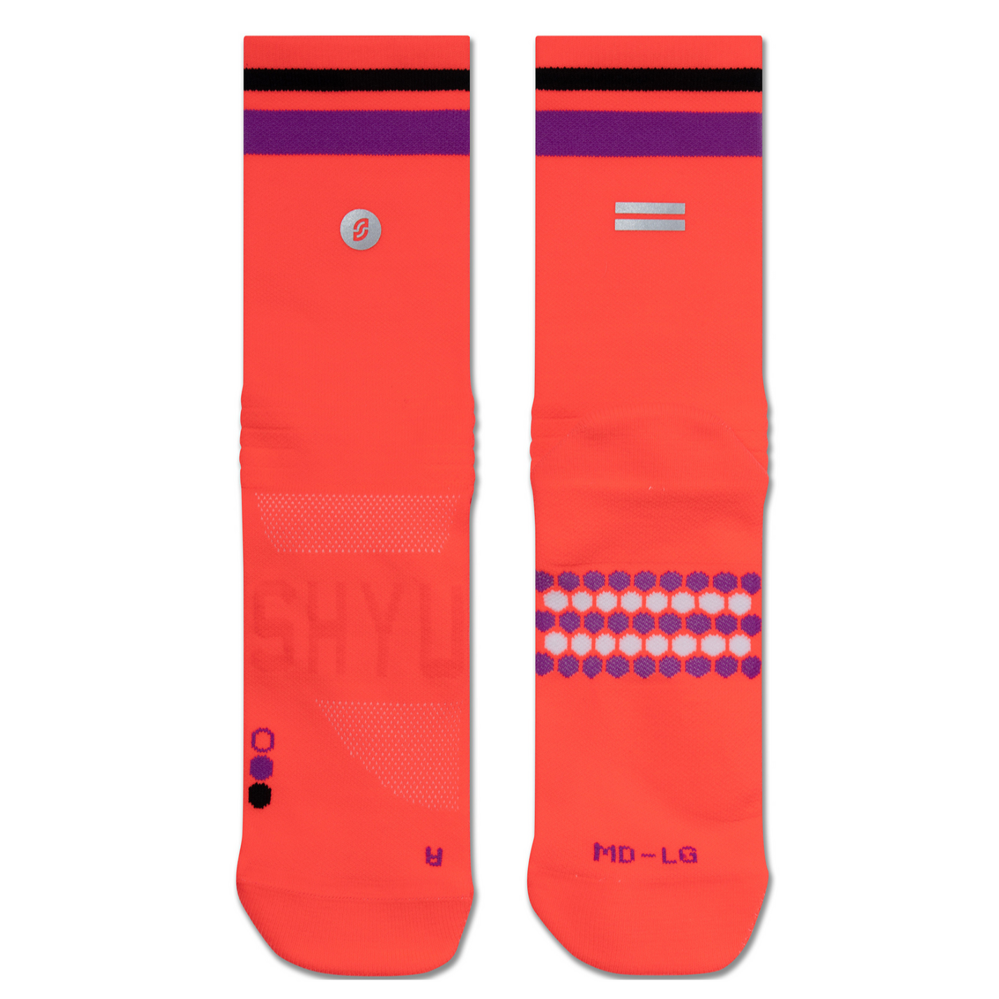 SHYU Racing Half Crew - Taiyo/Purple/Black - Frontrunner Colombo