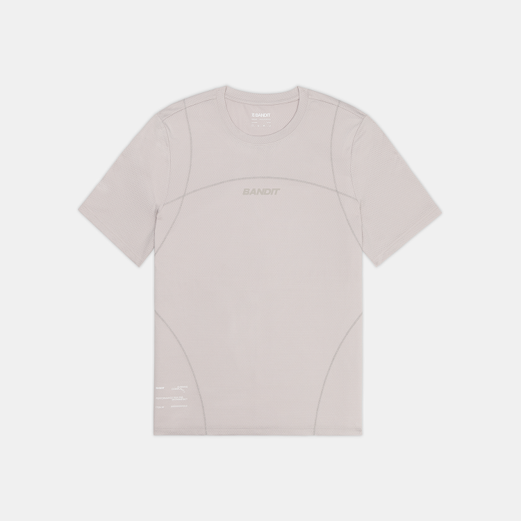 Bandit Micromesh™ Merrow Run Tee Mens - Ash - Frontrunner Colombo
