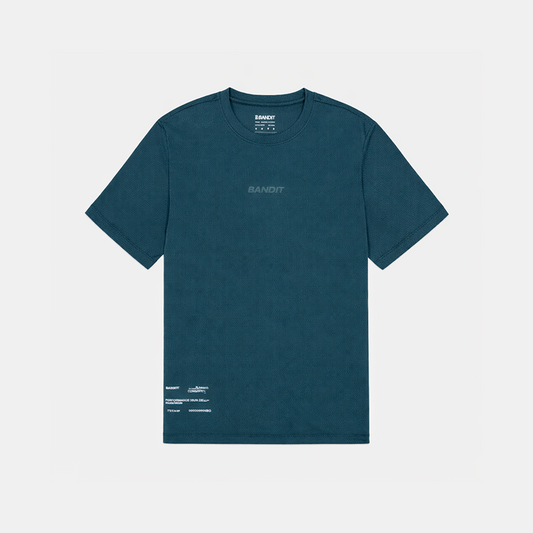 Bandit Micromesh Womens Short Sleeve Performance Tee - Storm - Frontrunner Colombo