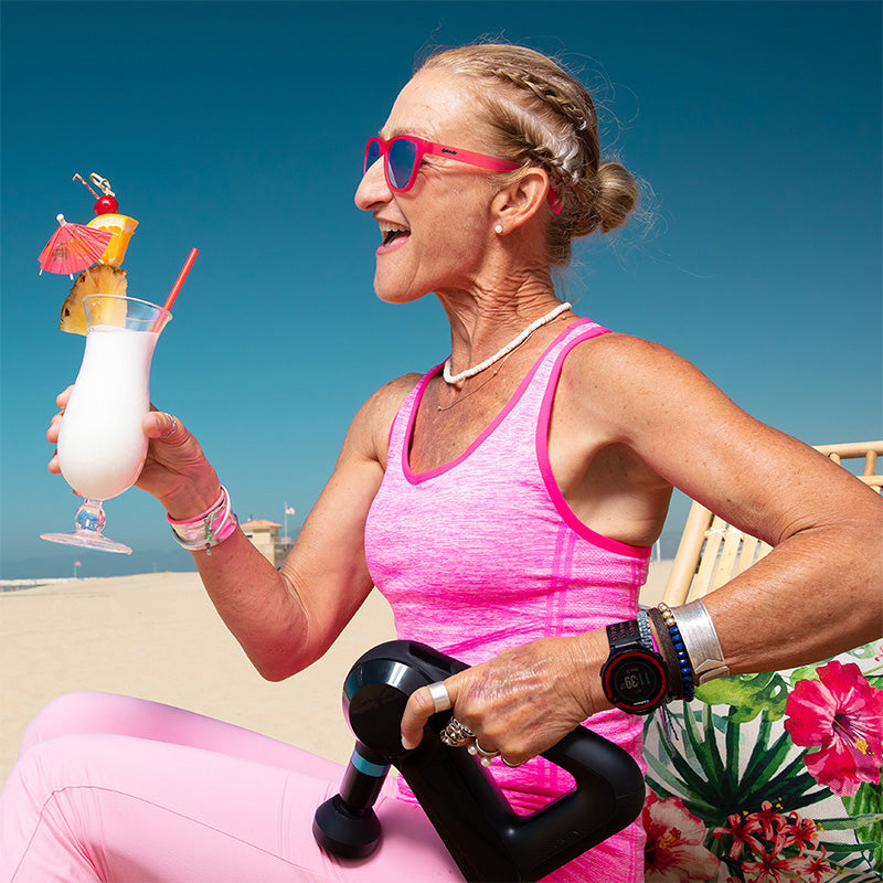 Goodr OG Sunglasses Flamingos on a Booze Cruise - Frontrunner Colombo