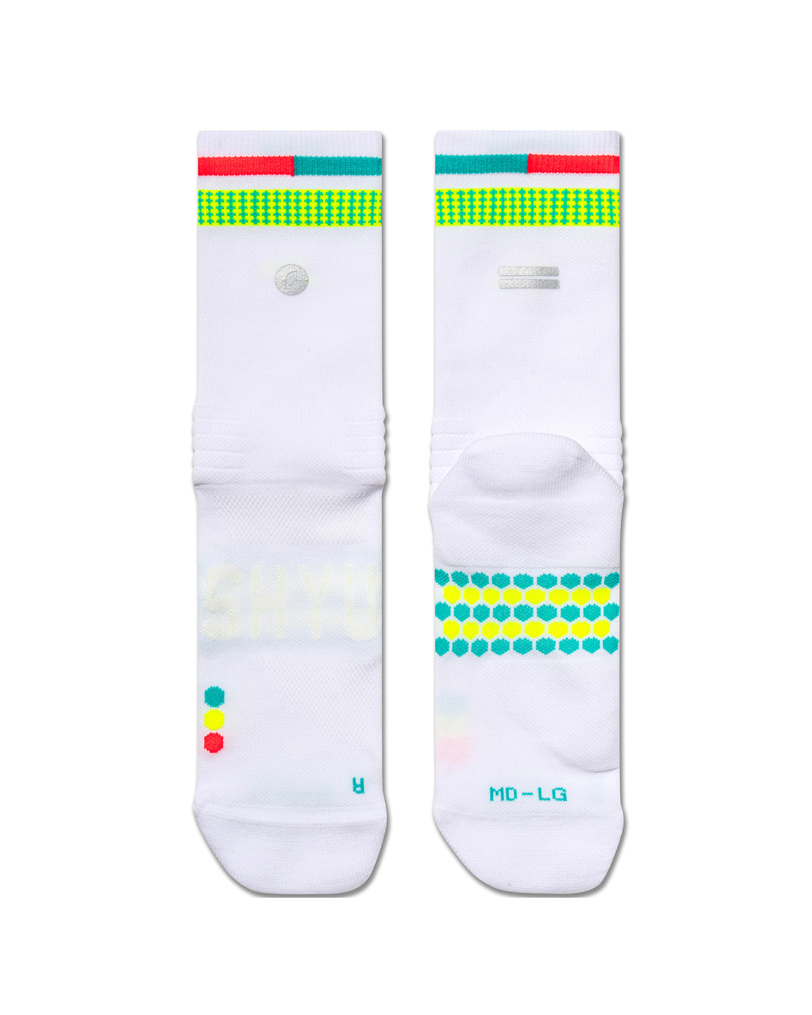 SHYU Racing Crew - White/Polka/Reef