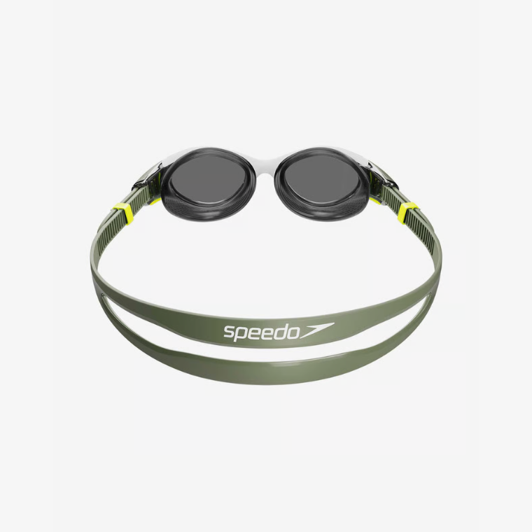 Speedo Biofuse 2.0 Polarised Womens Goggles Green/White - Frontrunner Colombo