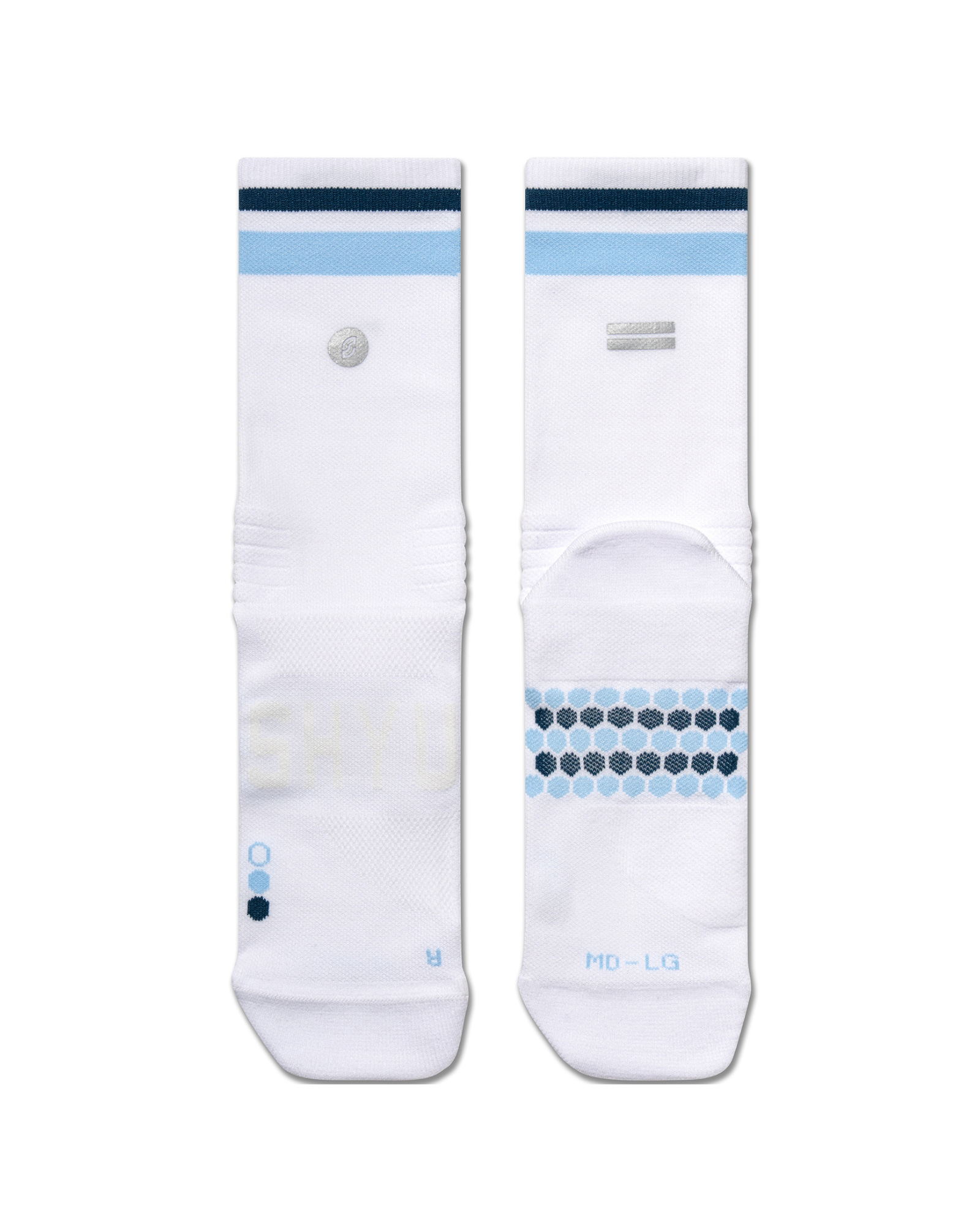 SHYU Racing Crew - White/Chapel/Hill