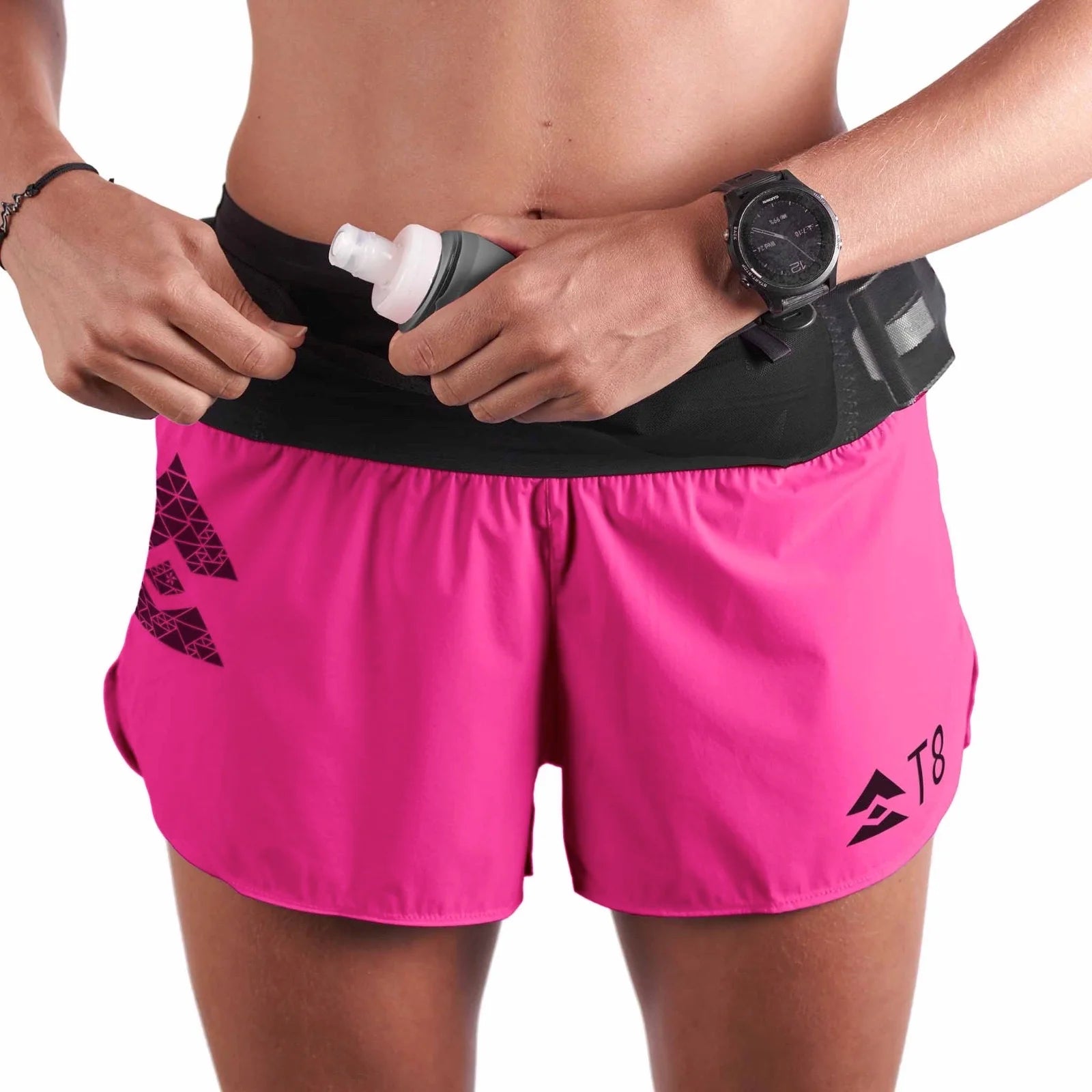 T8 Run Sherpa Shorts v2 Womens - Frontrunner Colombo