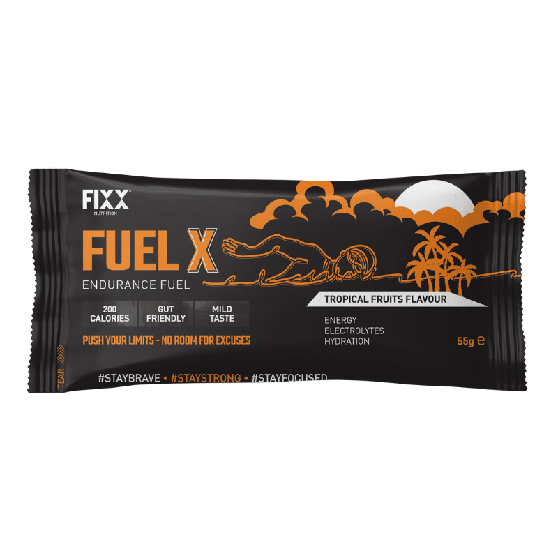 Fixx Fuel X Endurance Drink 55g  Single Serve Sachet - Frontrunner Colombo