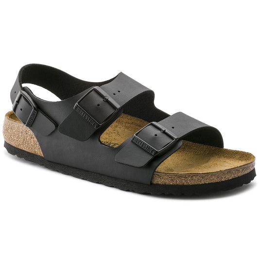 Birkenstock Milano Birko-Flor Regular Black