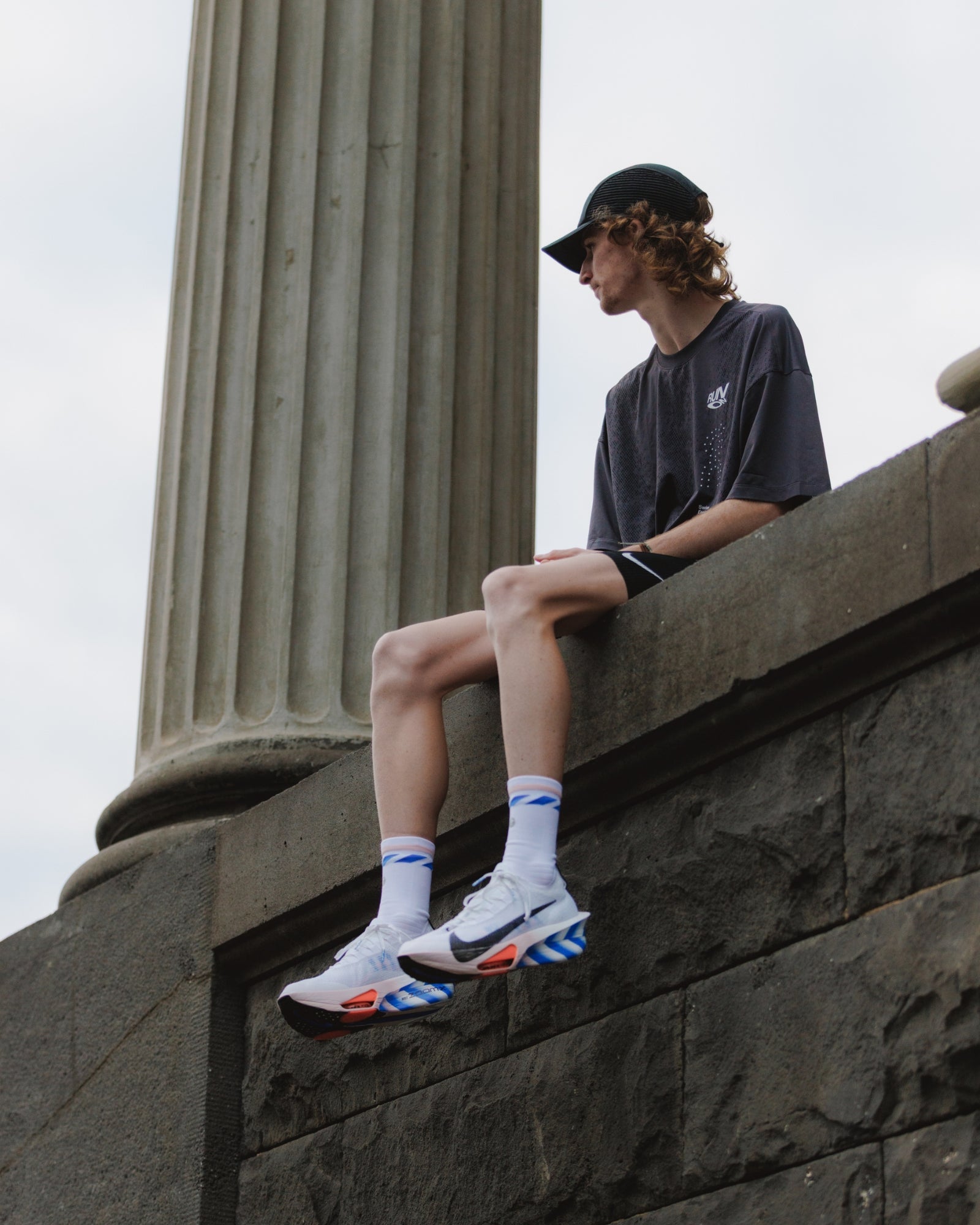 SHYU Racing Crew - White/Sash/Melon