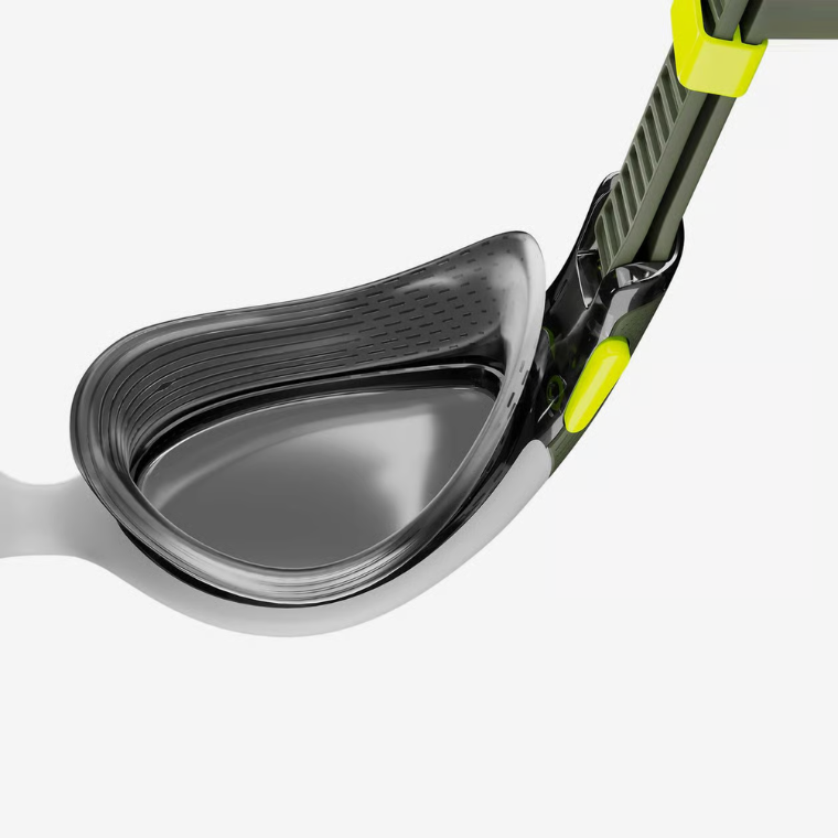 Speedo Biofuse 2.0 Polarised Womens Goggles Green/White - Frontrunner Colombo