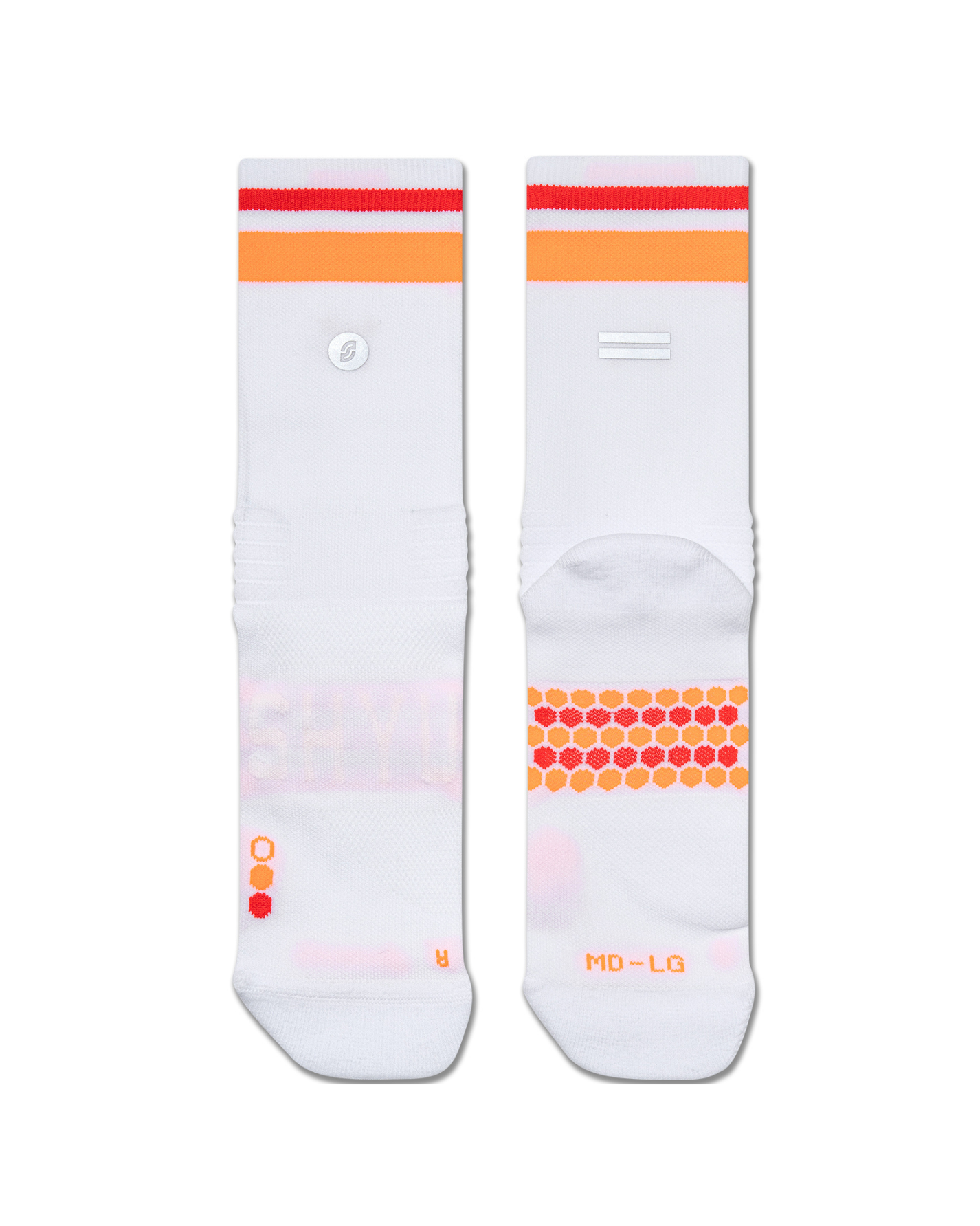 Shyu Racing Crew - White/Tangerine/Red - Frontrunner Colombo