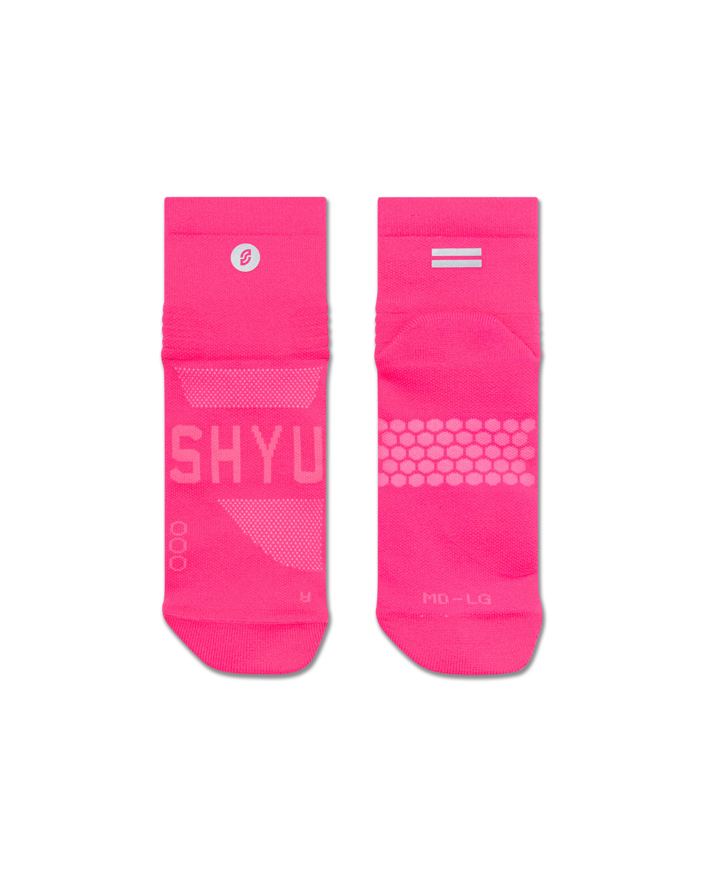 SHYU Racing Quarter Crew - Pink - Frontrunner Colombo