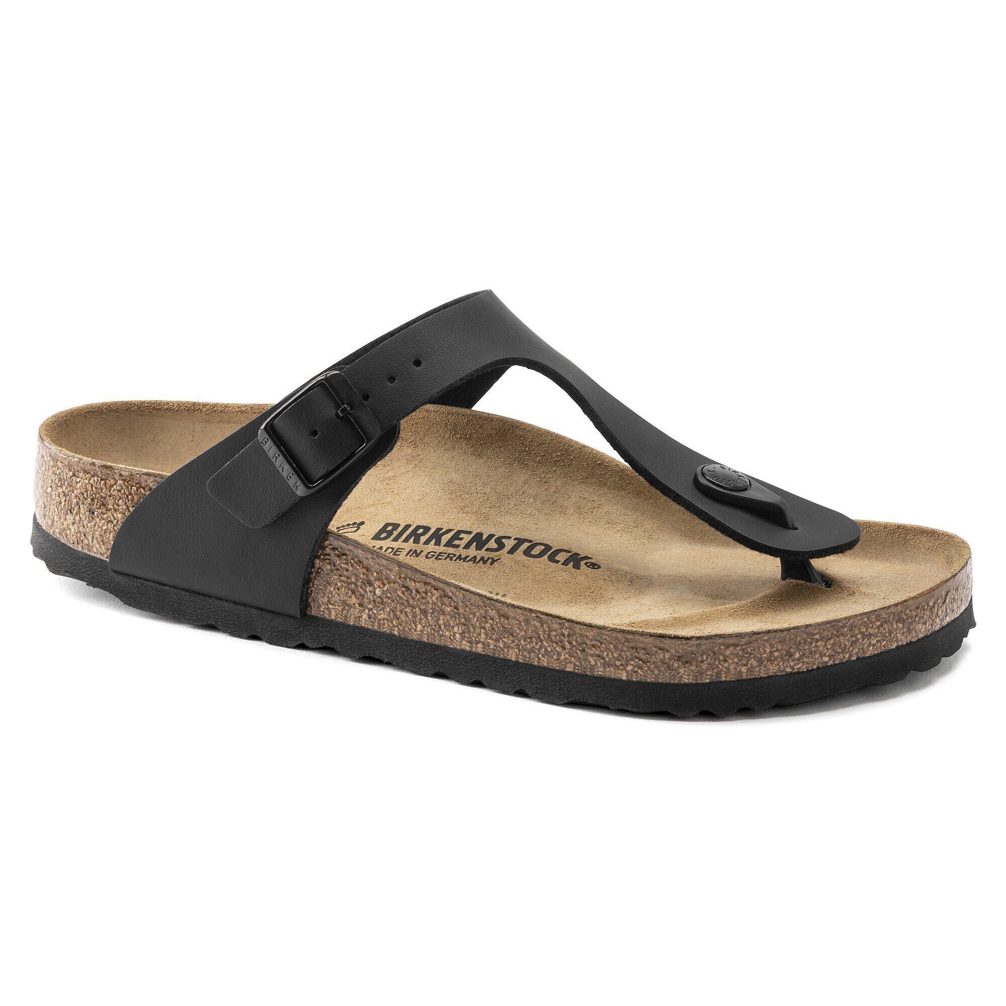 Birkenstock Gizeh Birko-Flor Regular Black