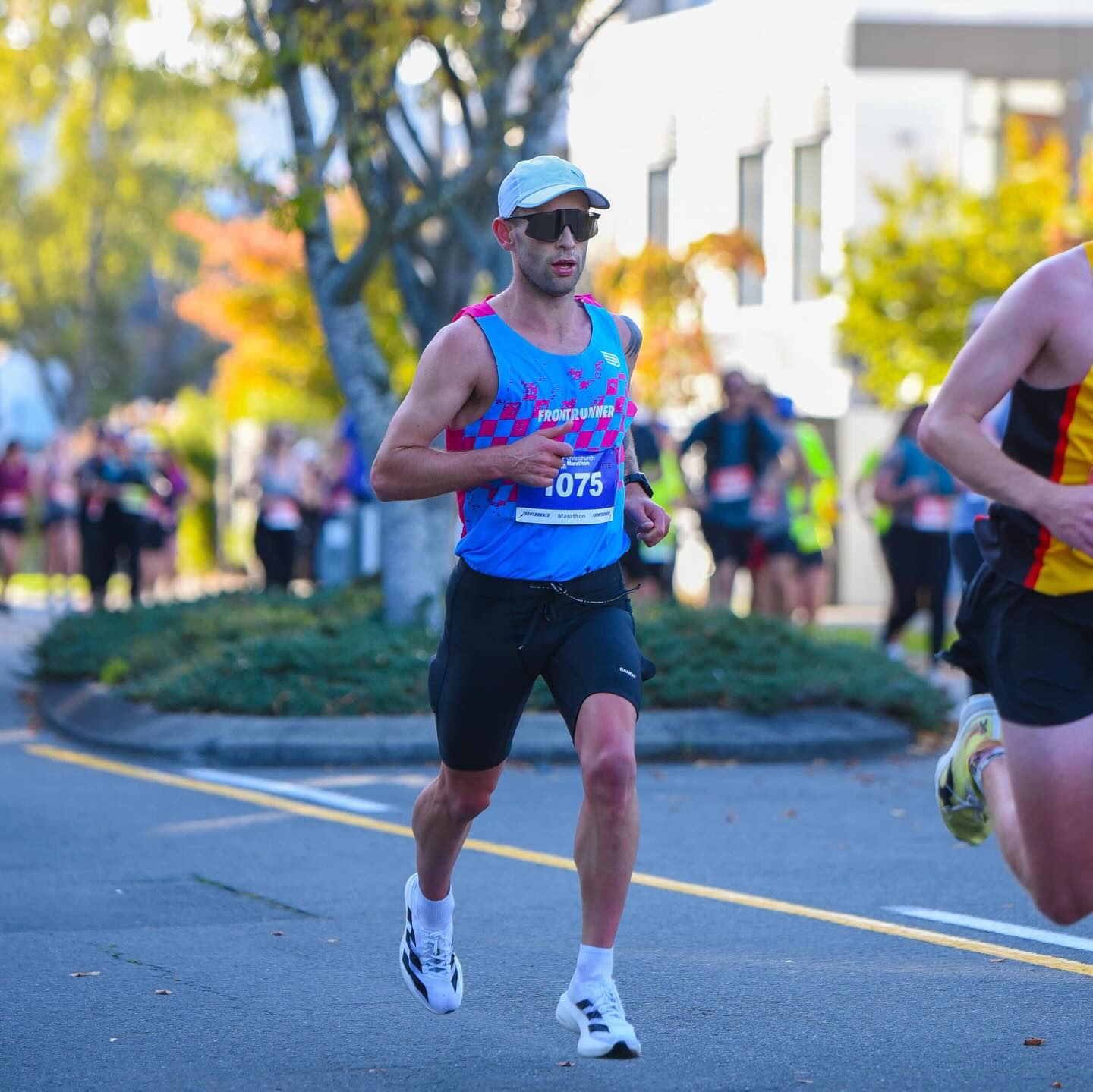 Frontrunner Run Club Kit 2025 - Mens Singlet - Frontrunner Colombo
