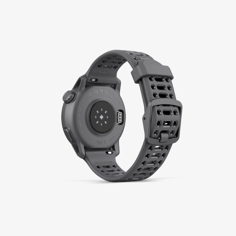 Coros Pace 3 (Silicone Band) - Black - Frontrunner Colombo