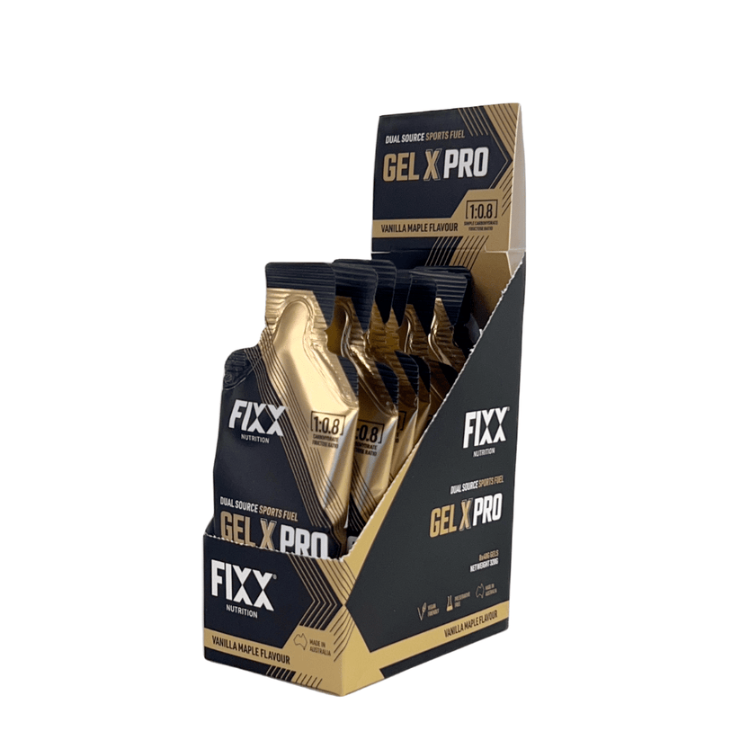 Fixx Gel X Pro Box of 8 - Vanilla Maple - Frontrunner Colombo
