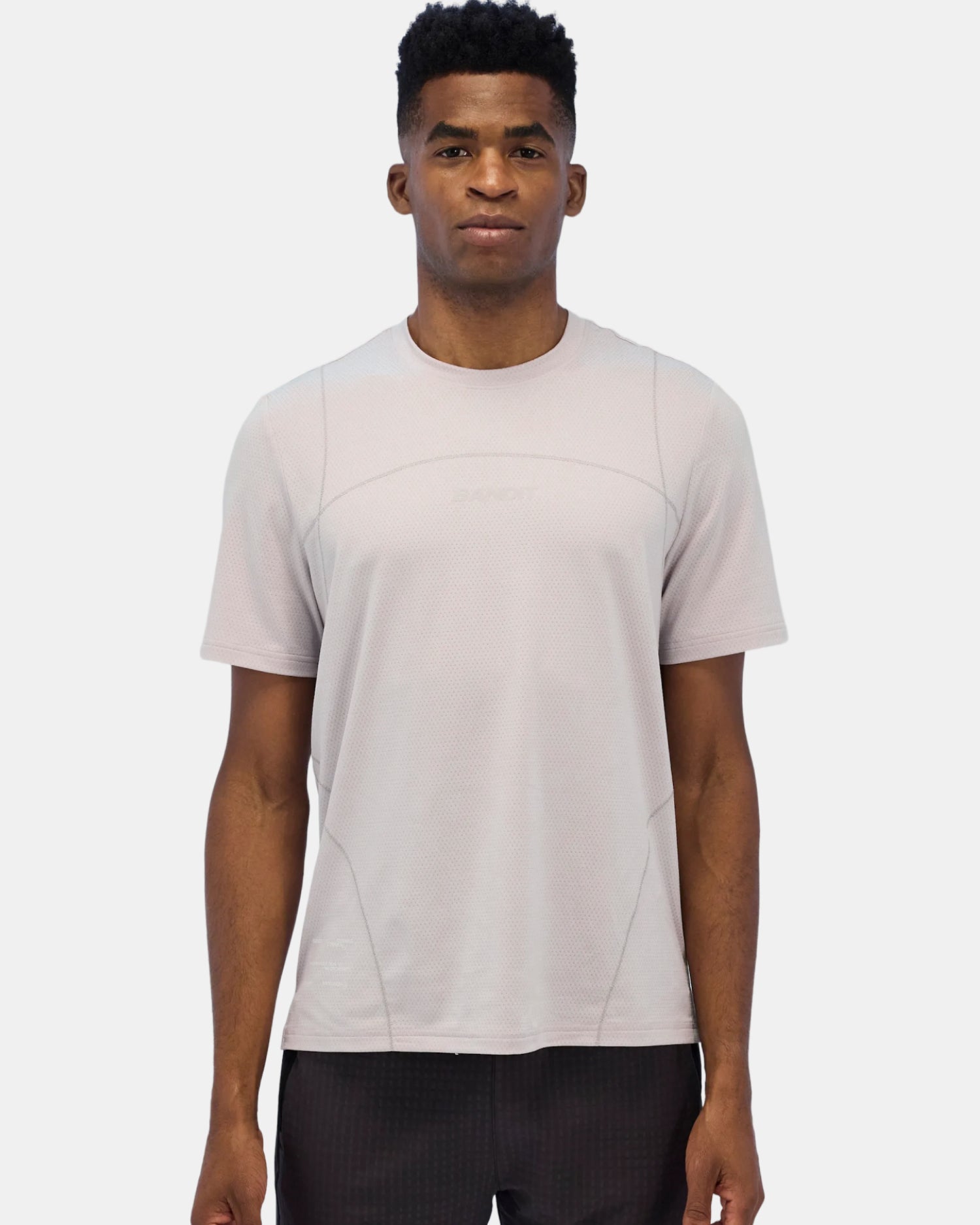 Bandit Micromesh™ Merrow Run Tee Mens - Ash - Frontrunner Colombo