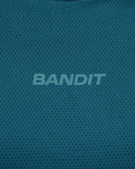Bandit Micromesh Womens Short Sleeve Performance Tee - Storm - Frontrunner Colombo