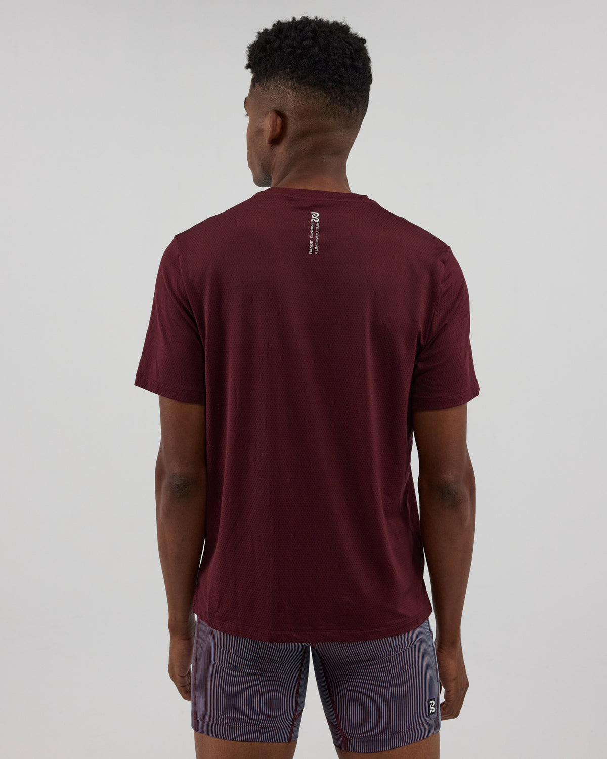 Bandit Micromesh™ Run Tee Men's - Fig - Frontrunner Colombo