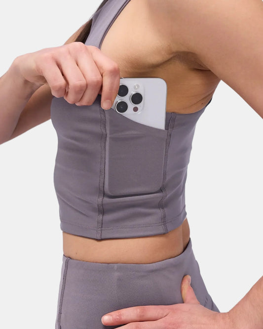 Bandit Stamina™ Race Crop Womens - Haze - Frontrunner Colombo