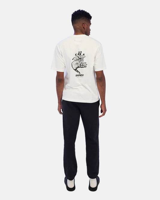 Bandit Classic Cotton Tee - White - Frontrunner Colombo