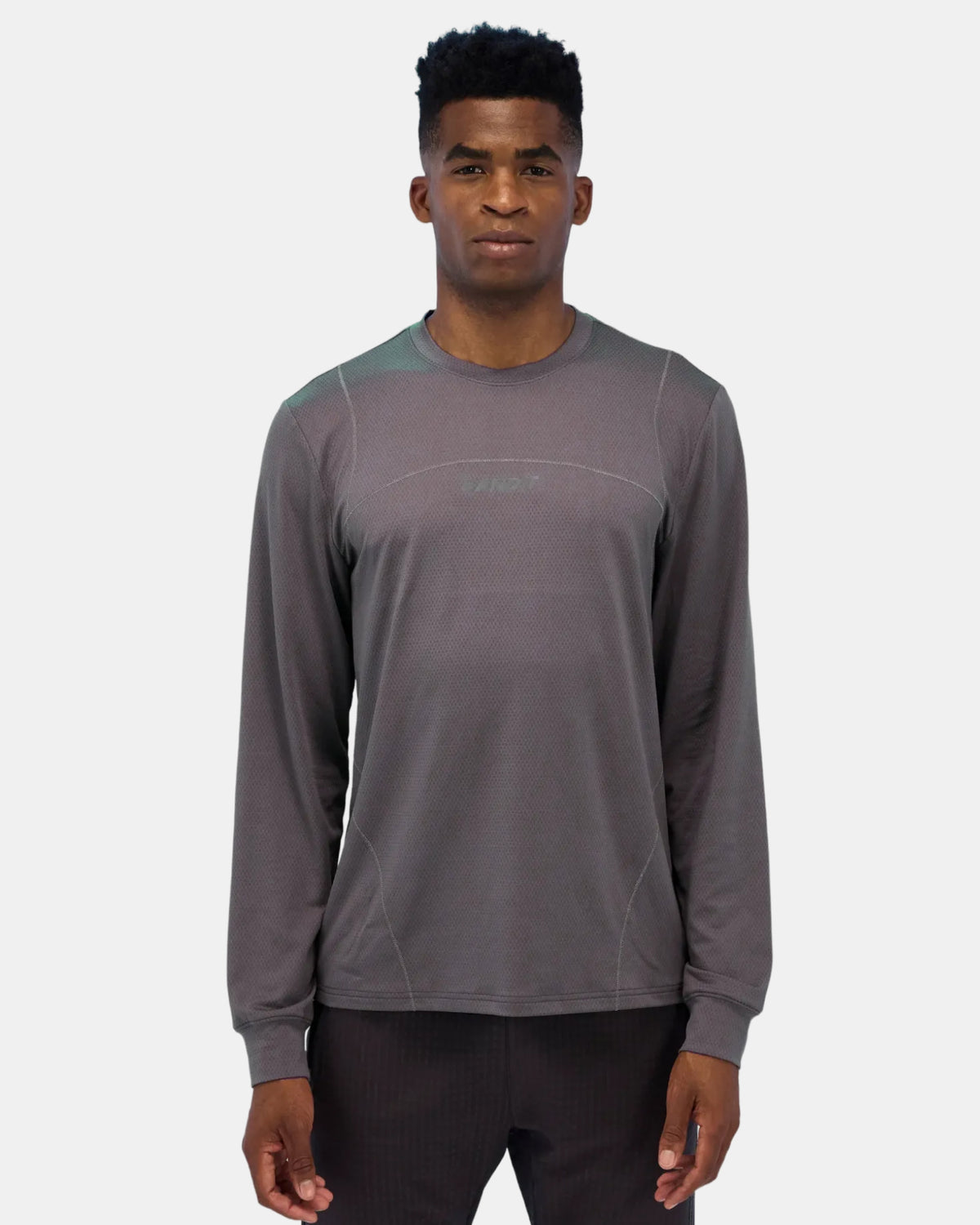 Bandit Micromesh™ Long Sleeve Tee Mens - Haze - Frontrunner Colombo