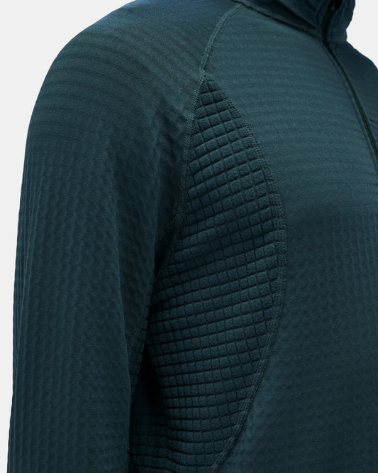 Bandit CaldoGrid™ Cold Weather Quarter Zip Mens - Storm - Frontrunner Colombo