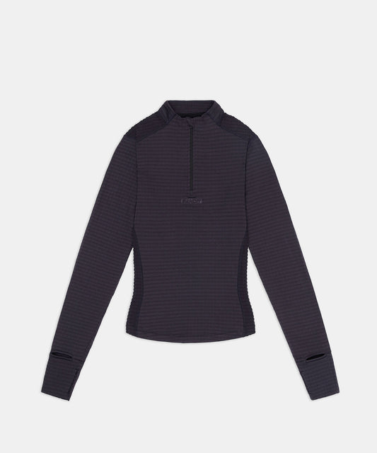 Bandit CaldoGrid™ Cold Weather Quarter Zip Womens - Black - Frontrunner Colombo