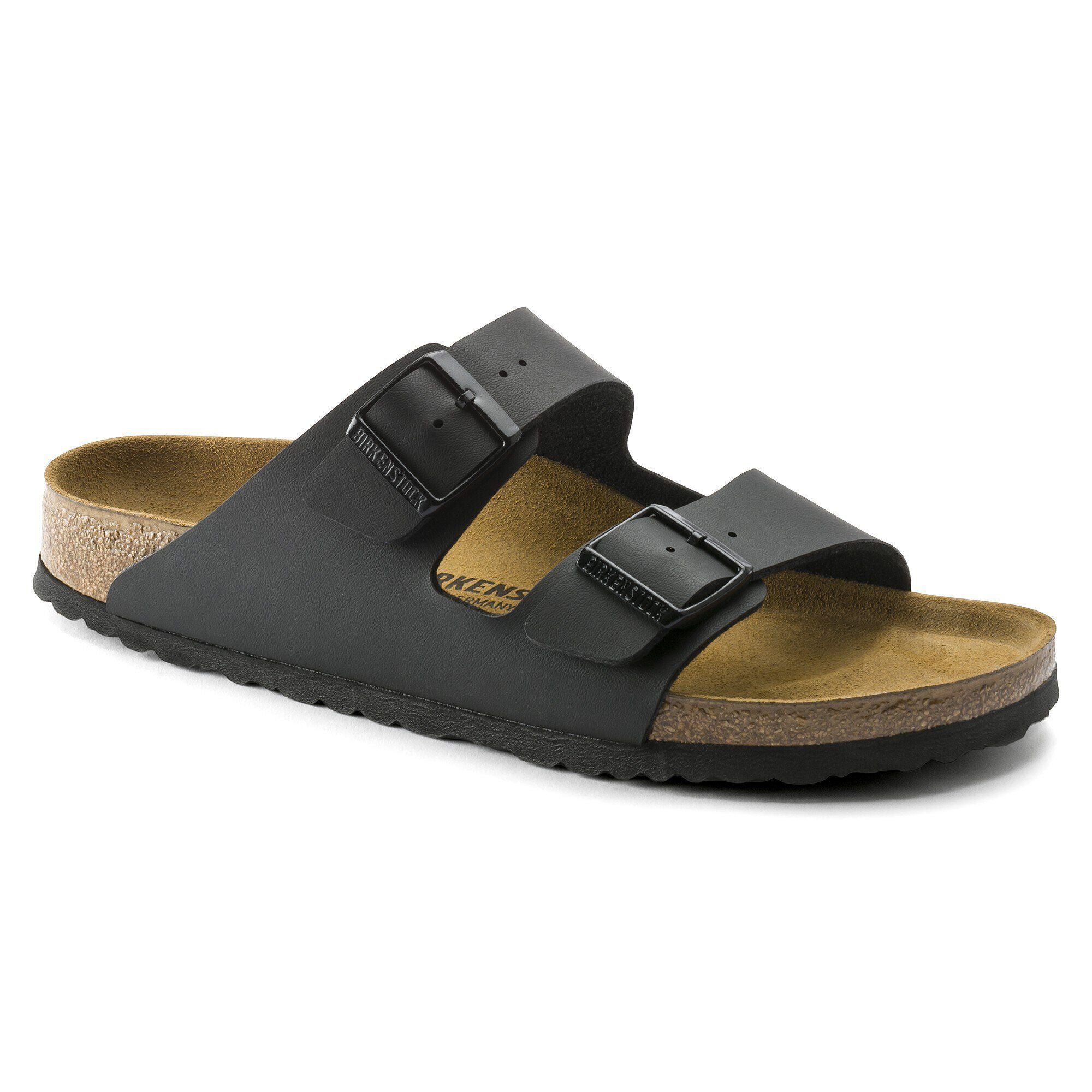Birkenstock Arizona Birko-Flor Regular Black