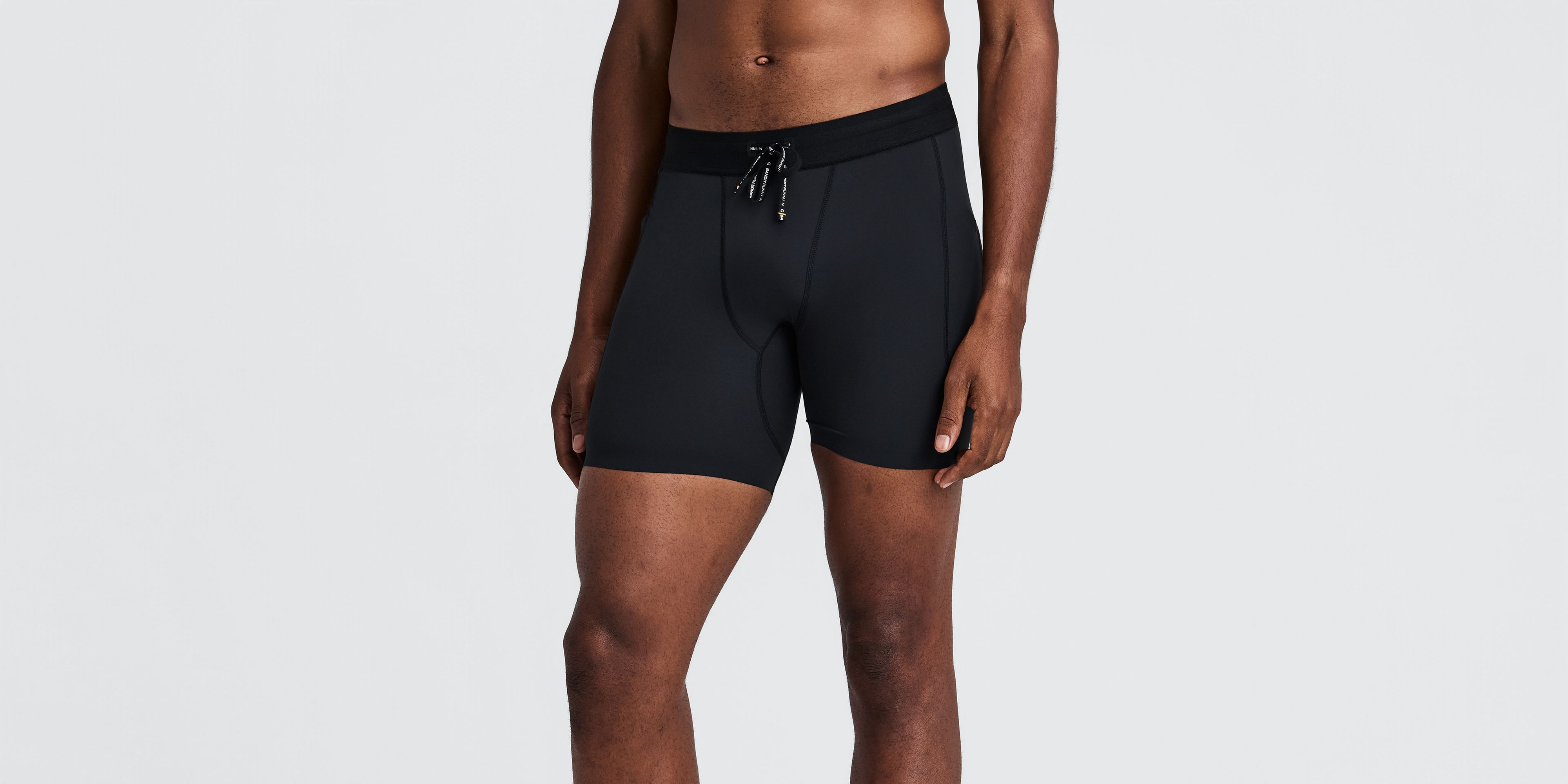 Bandit Men's SoLite Quarter Tights Black