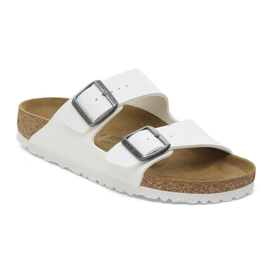 Birkenstock Arizona Birko-Flor Regular White