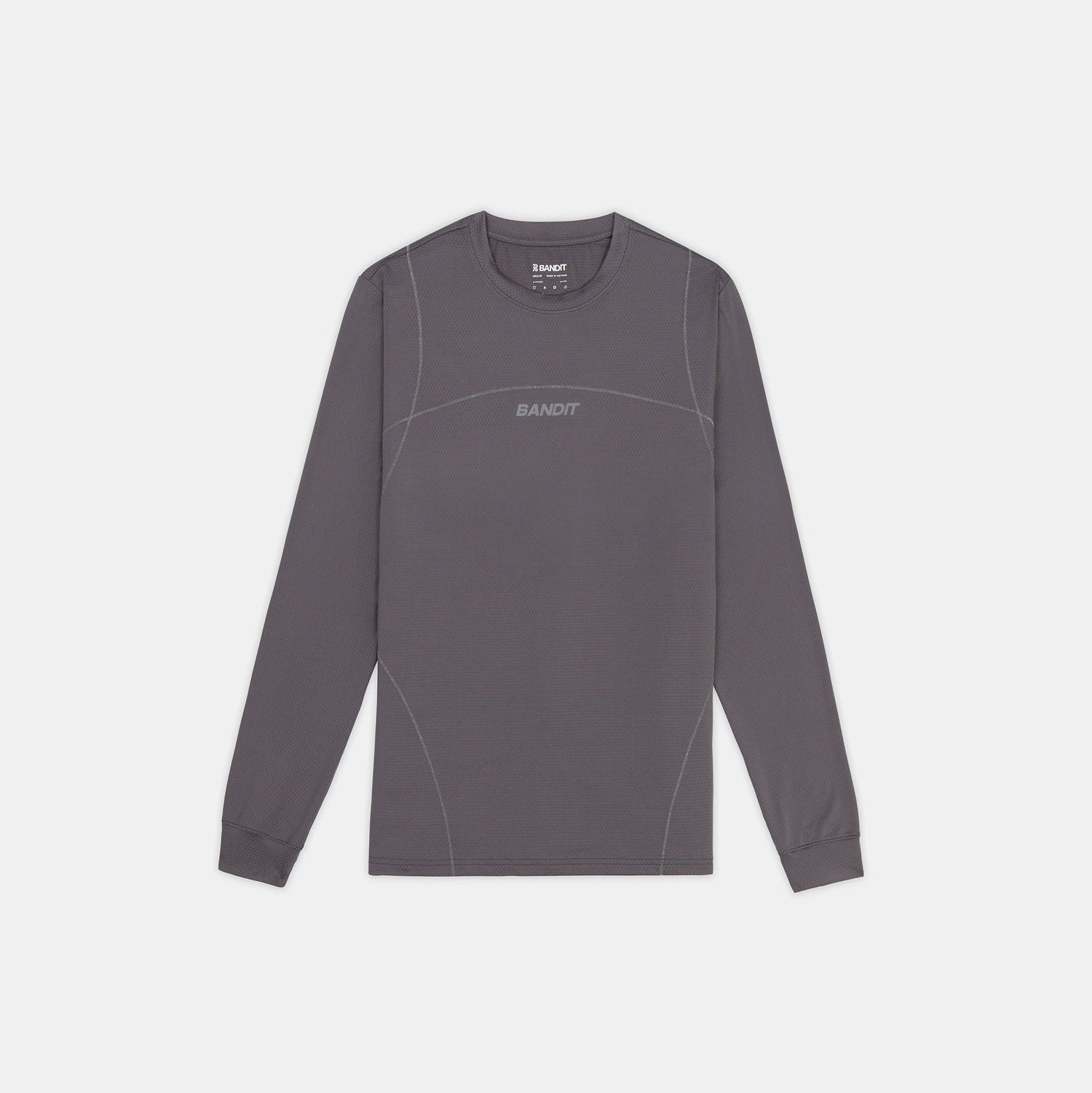Bandit Micromesh™ Long Sleeve Tee Mens - Haze - Frontrunner Colombo
