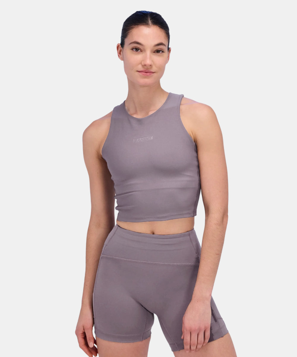 Bandit Stamina™ Race Crop Womens - Haze - Frontrunner Colombo