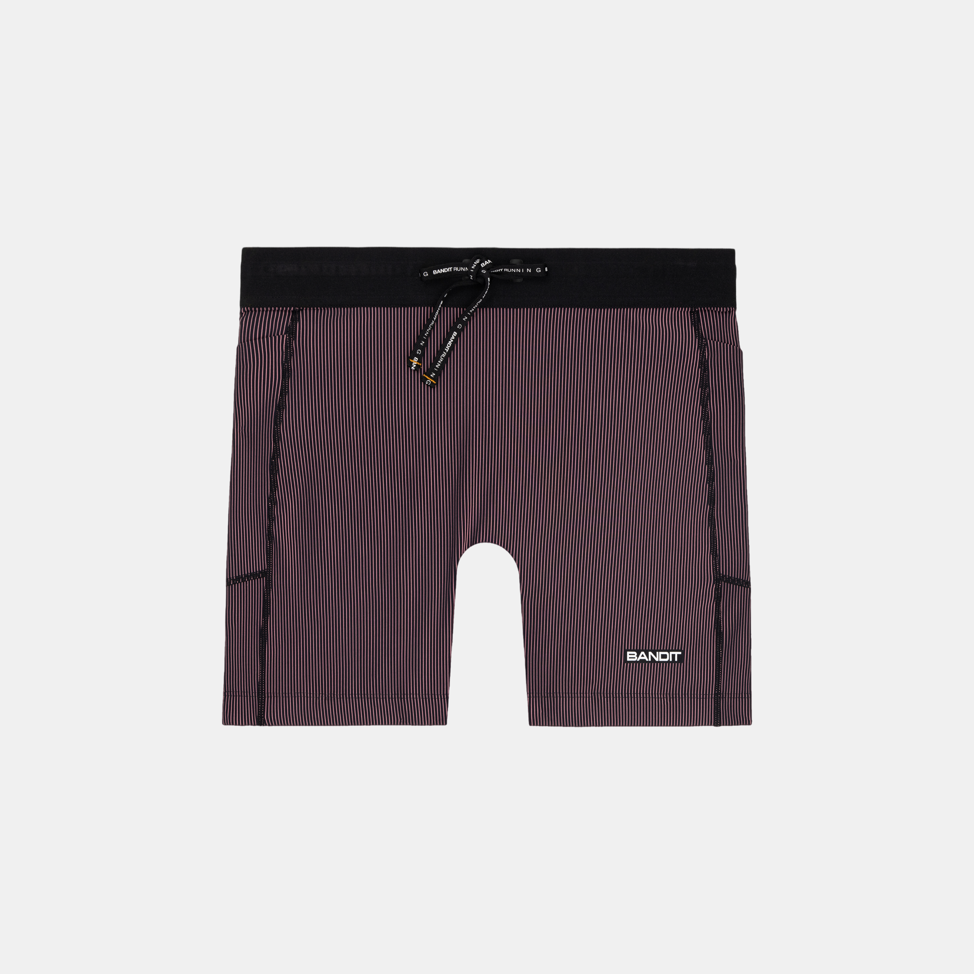 Bandit Striped Cadence™ 5" Compression - Black with Fig - Frontrunner Colombo