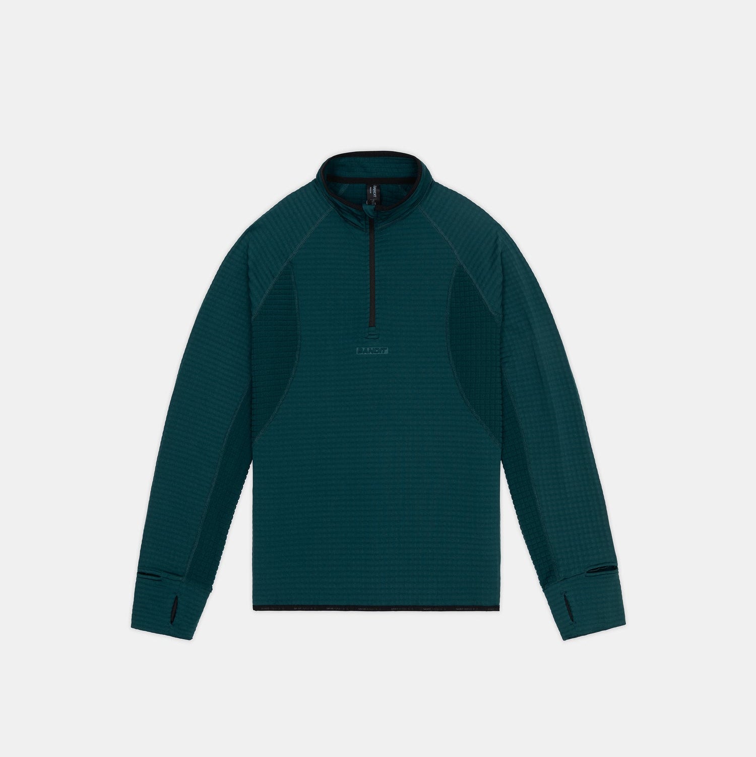 Bandit CaldoGrid™ Cold Weather Quarter Zip Mens - Storm - Frontrunner Colombo