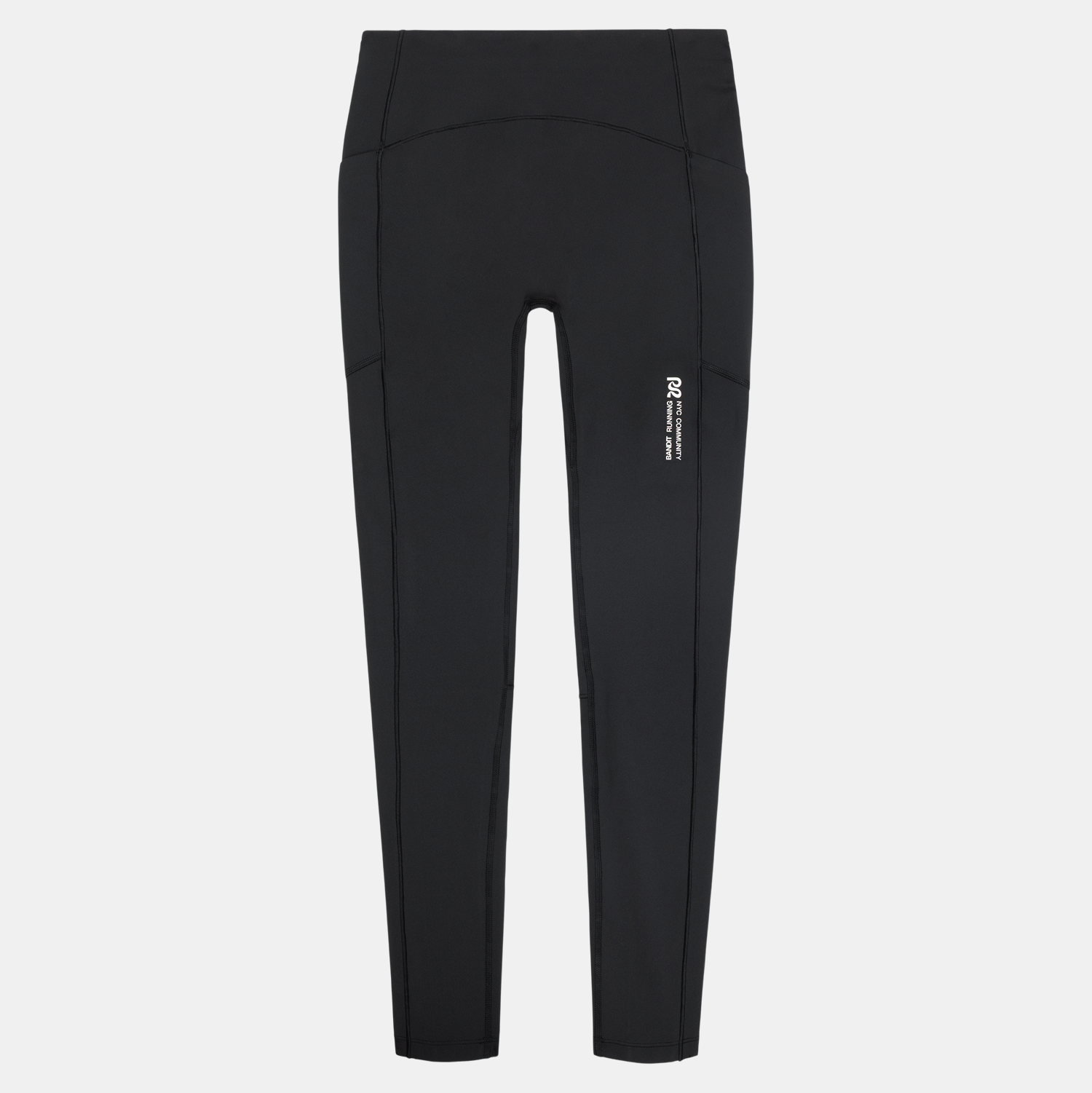 Bandit Stamina™ Pop Stitch™ High Waist Leggings Women's - Black - Frontrunner Colombo