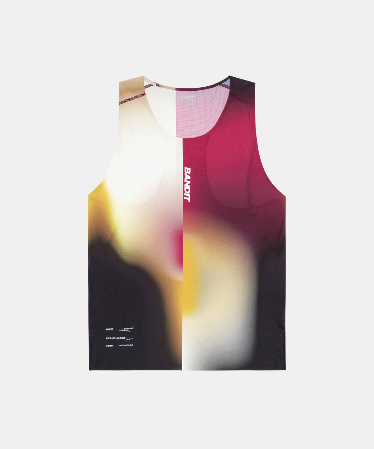 Bandit Drift Racing Singlet - Dijon Gradient - Frontrunner Colombo