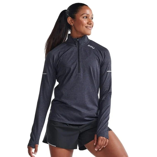 2XU Aero 1/2 Zip L/S Womens - Frontrunner Colombo