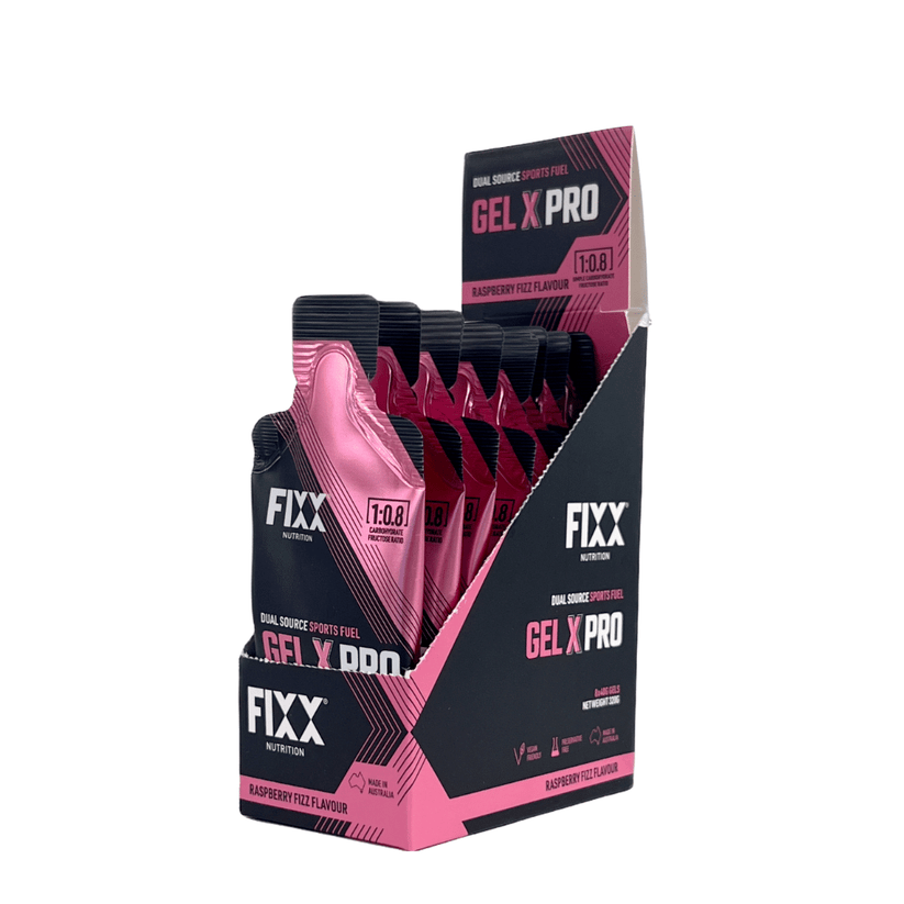 Fixx Gel X Pro Box of 8 - Raspberry Fizz - Frontrunner Colombo