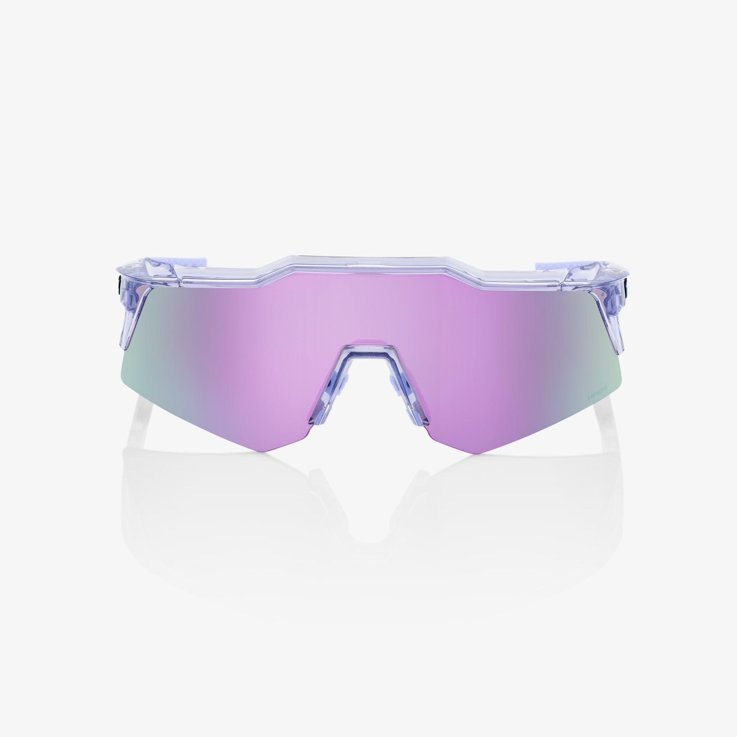 100% Speedcraft XS - Polished Translucent Lavender - Hiper Lavender - Frontrunner Colombo