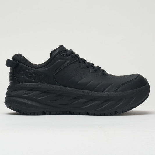 Hoka Bondi SR (D Wide) Womens Black/Black - Frontrunner Colombo
