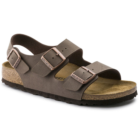 Birkenstock Milano Birkibuc Regular Mocca