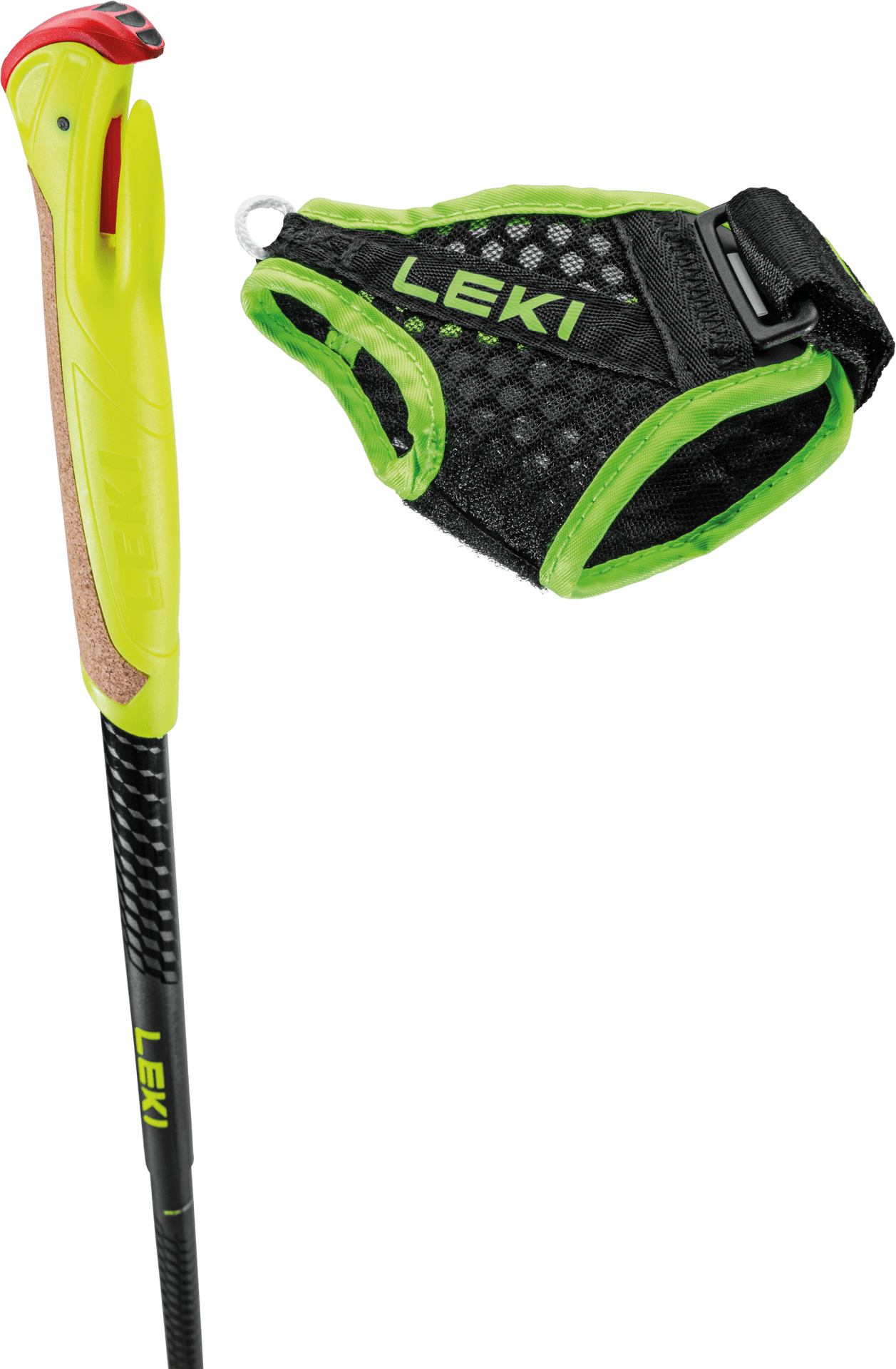 Leki Evotrail FX.One TA Poles - Frontrunner Colombo