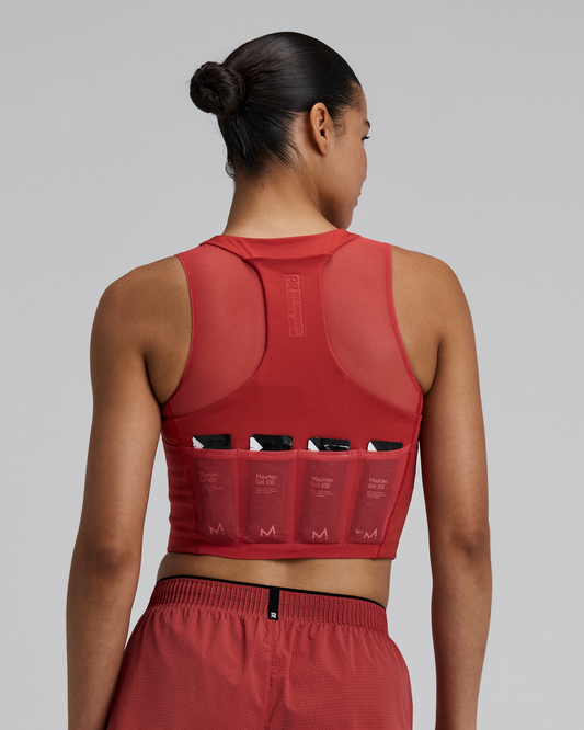 Bandit Stamina-V™ Lyra Race Crop (Womens) Rusted Apricot - Frontrunner Colombo
