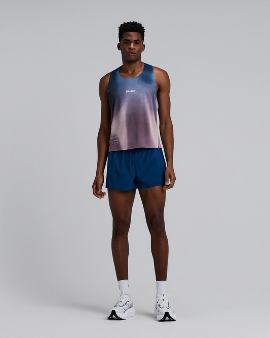 Bandit Vento™ Next Gen 3" Split Short (Mens) Ink Blue - Frontrunner Colombo
