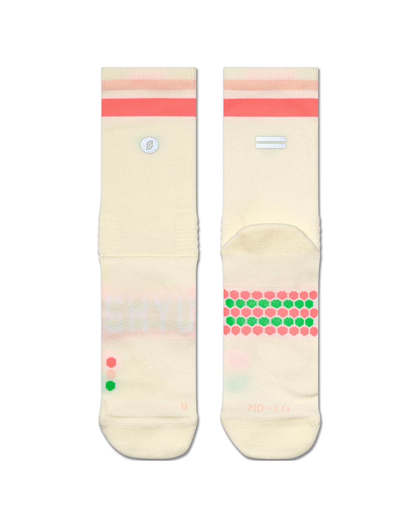 SHYU Racing Crew - Cream/Blush/Peach