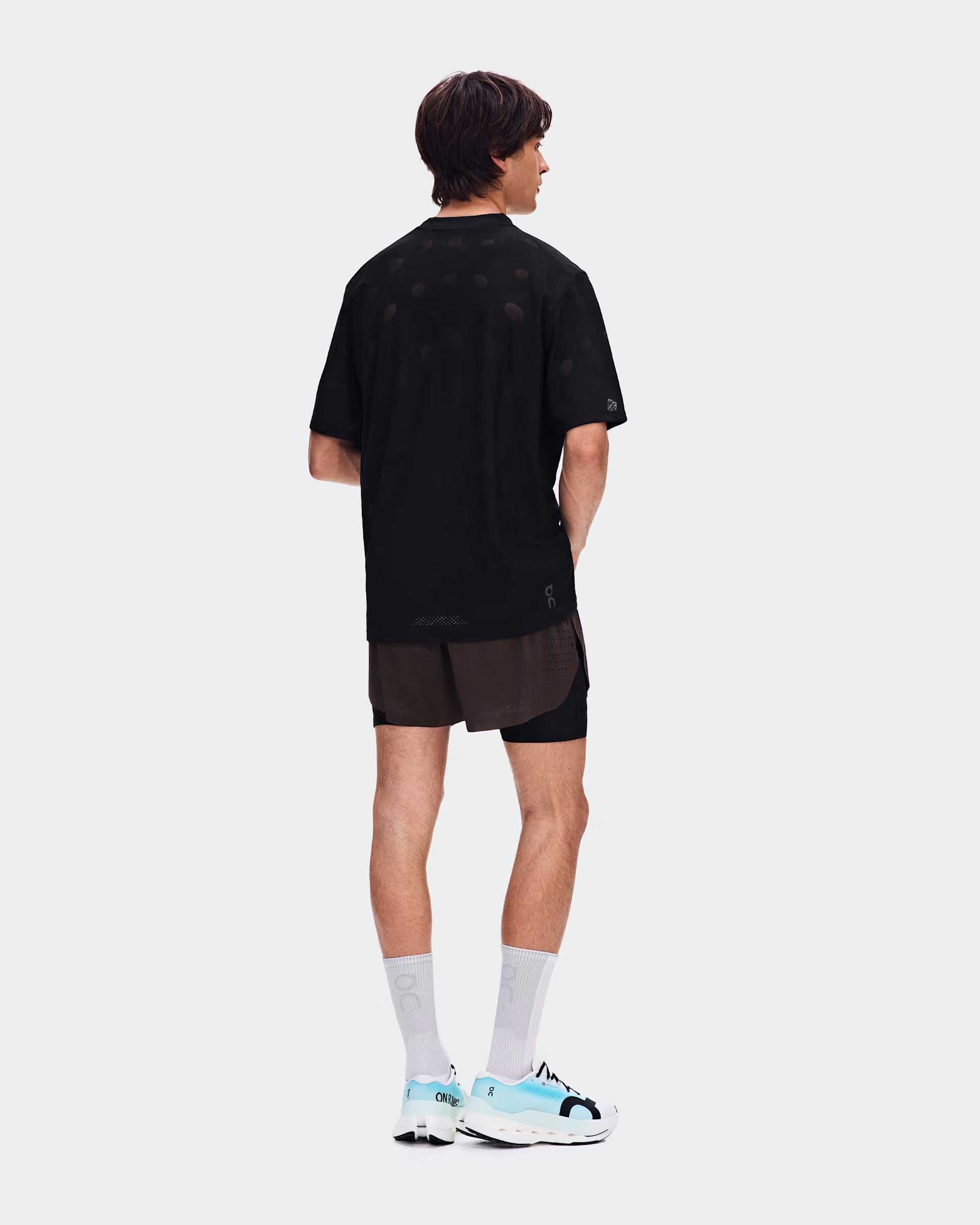 On Zero-T Breathe Mens Black - Frontrunner Colombo