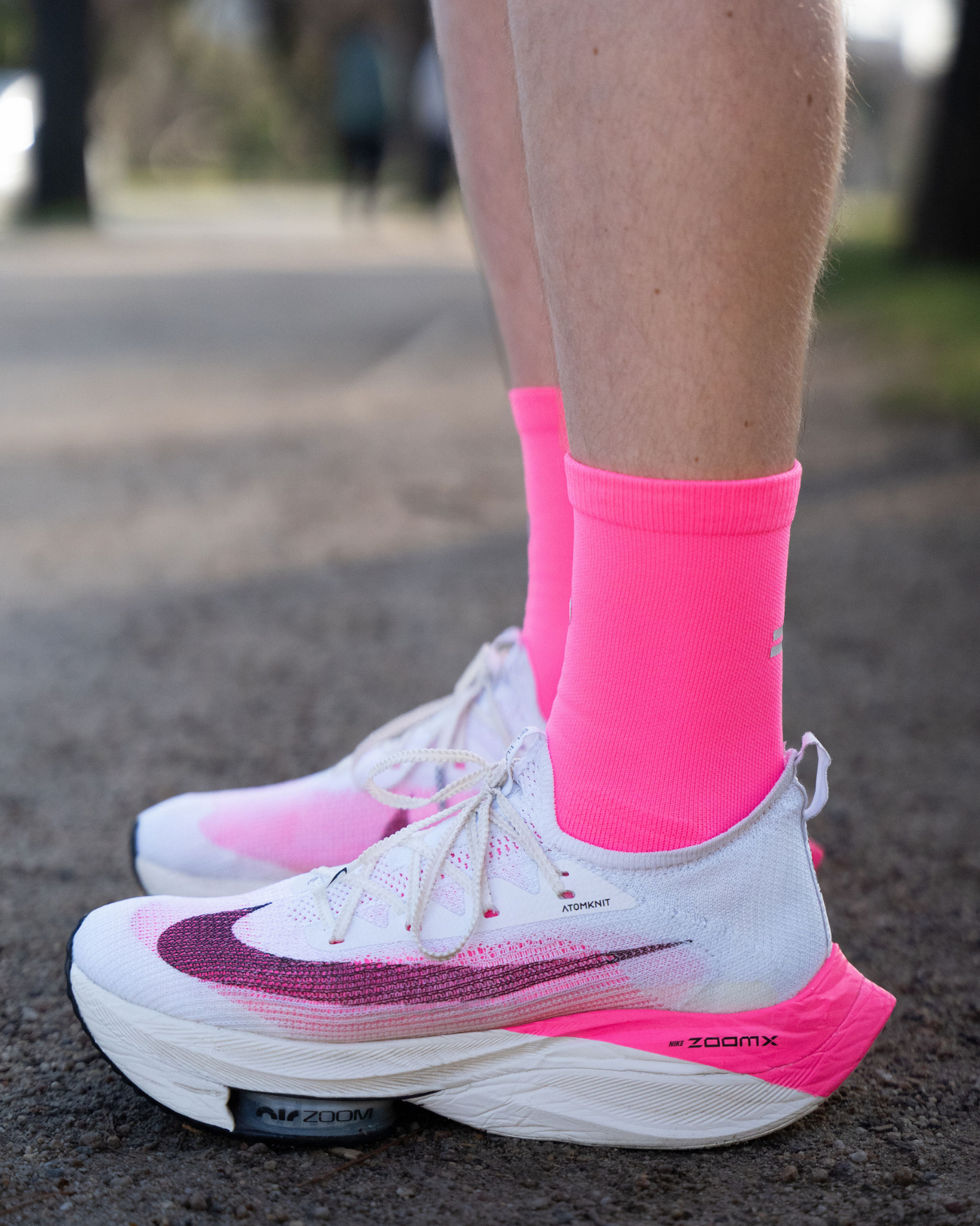 SHYU Racing Half Crew - Pink - Frontrunner Colombo