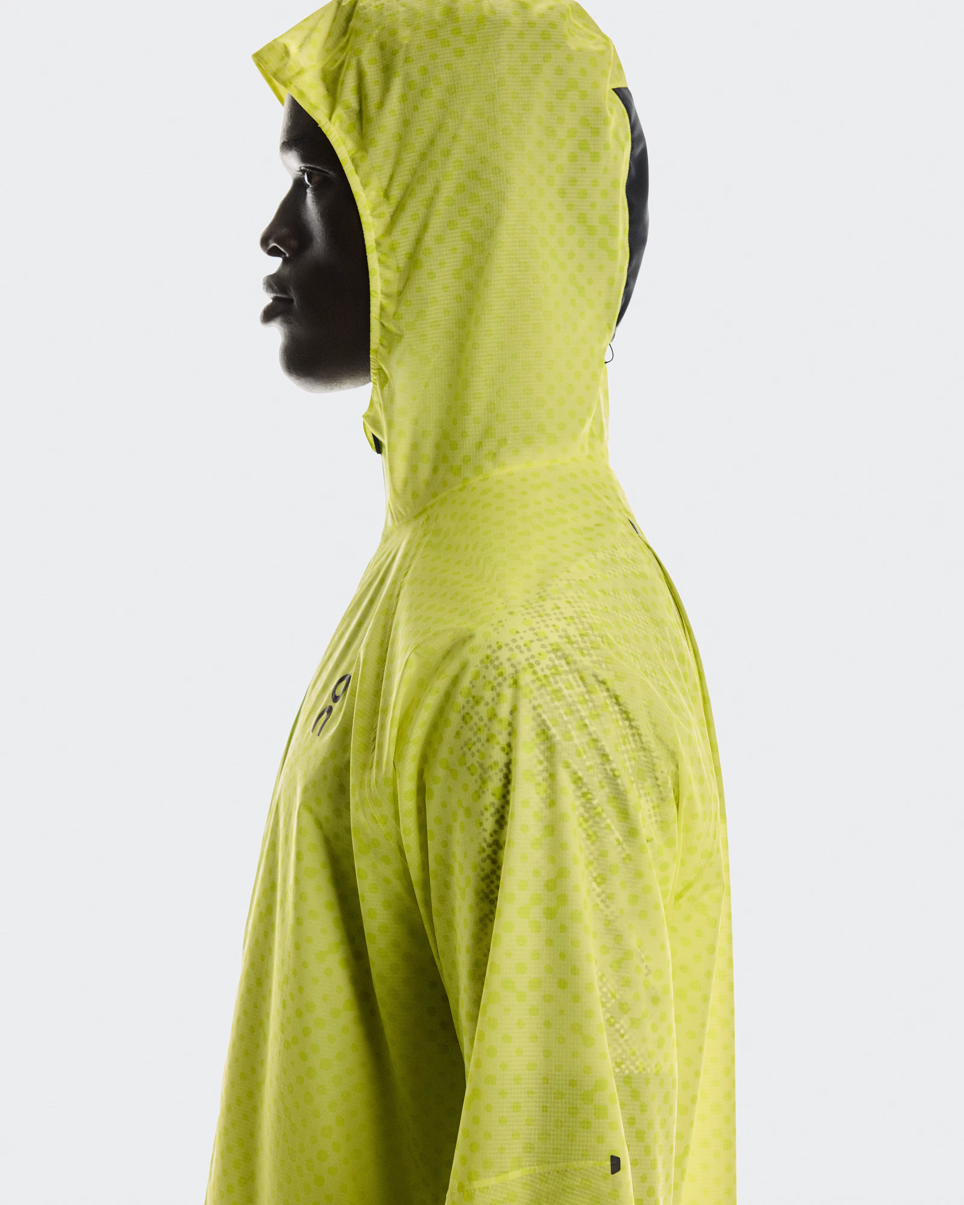 ON Ultra Jacket Mens Limelight/Lime - Frontrunner Colombo