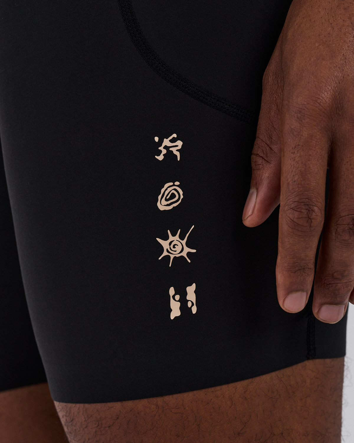 Bandit SoLite 5 Pocket Half Tights (Mens) Black - Frontrunner Colombo